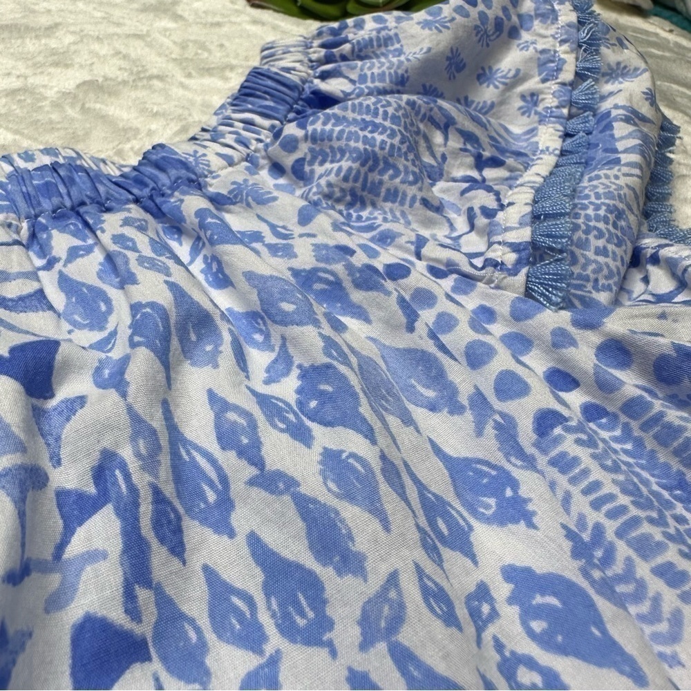 Vineyard Vines Painted Patchwork Ruffle Off The S… - image 4